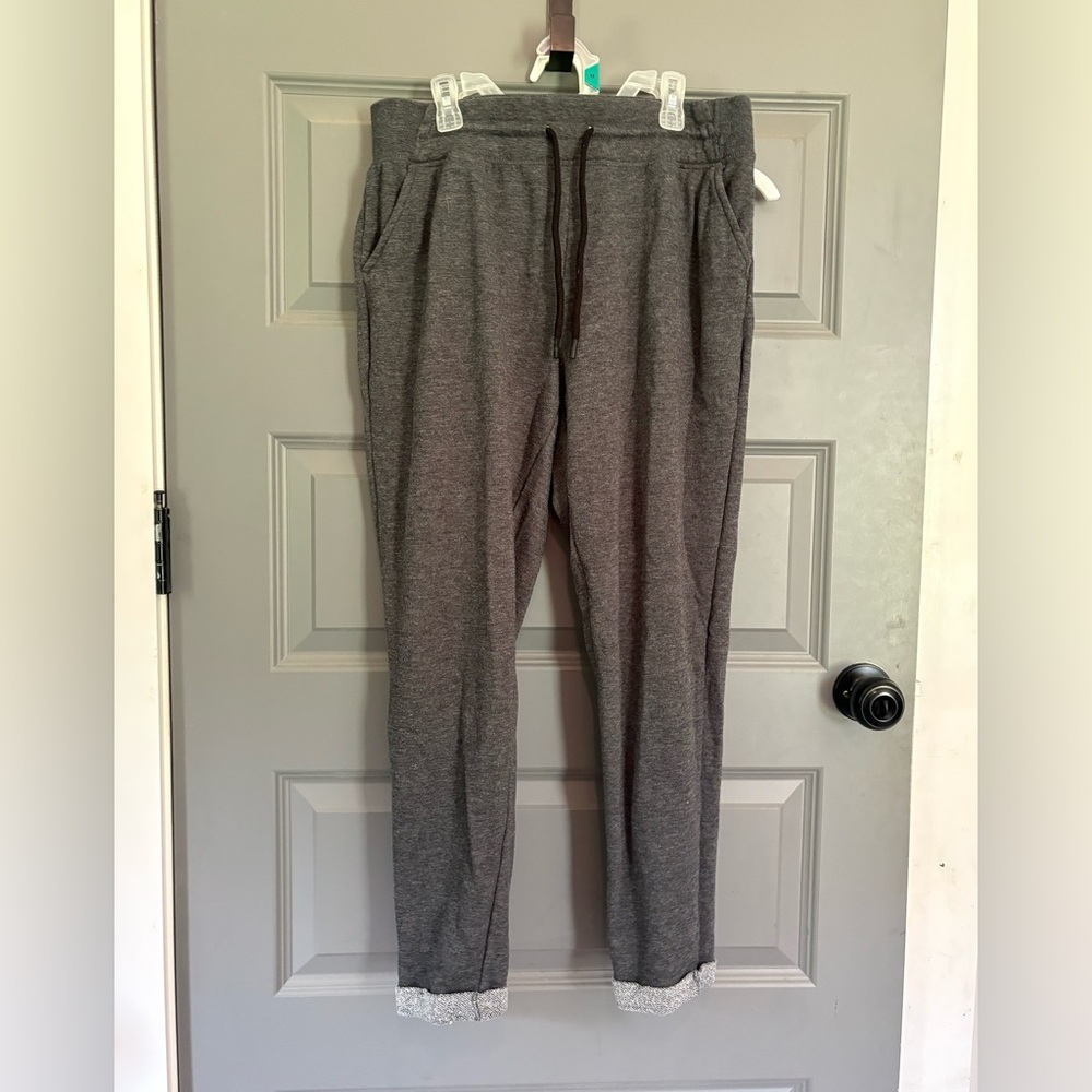Champion Dark Gray Knit Pants